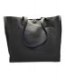 MICHAEL KORS (マイケルコース) Hudson Pebbled Leather Tote Bag ブラック：15000円