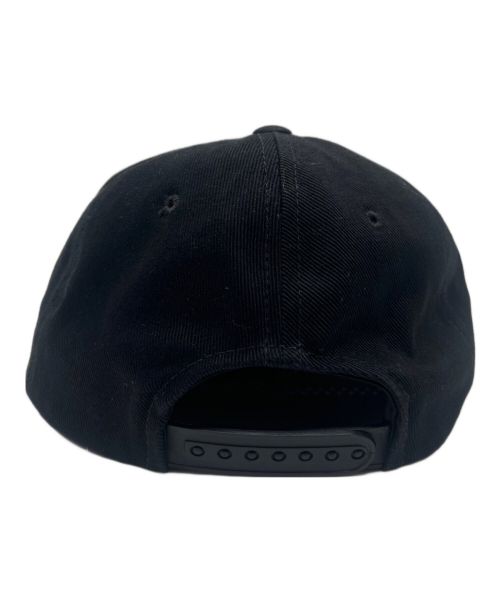 CELINE（セリーヌ）CELINE (セリーヌ) イニシャル Cロゴワッペンスナップバックキャップ サイズ:Lの古着・服飾アイテム