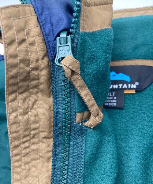 Tri Mountain（トライマウンテン）Tri Mountain (トライマウンテン) STABRIDGE (スタブリッジ) 3WAY SYSTEM JACKET グリーン サイズ:XLの古着・服飾アイテム
