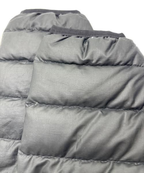 Patagonia（パタゴニア）Patagonia (パタゴニア) ダウンセーターフーディ ブラック サイズ:XSの古着・服飾アイテム