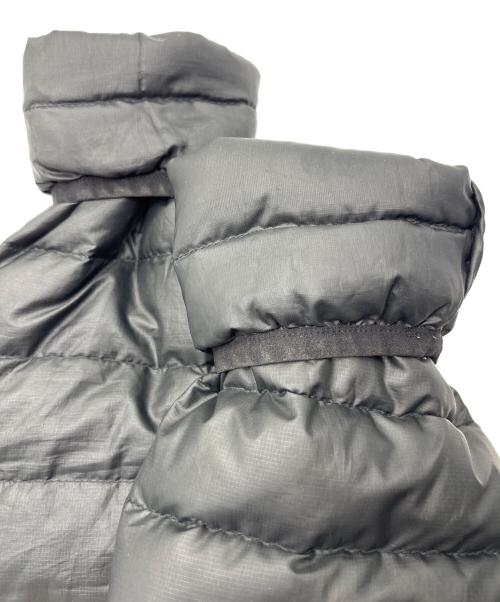Patagonia（パタゴニア）Patagonia (パタゴニア) ダウンセーターフーディ ブラック サイズ:XSの古着・服飾アイテム