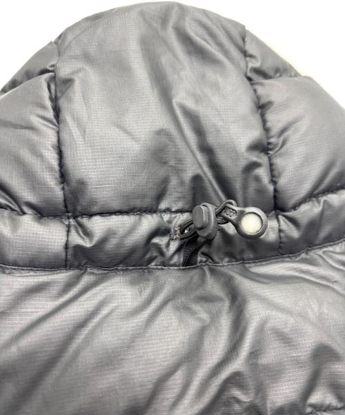 Patagonia（パタゴニア）Patagonia (パタゴニア) ダウンセーターフーディ ブラック サイズ:XSの古着・服飾アイテム