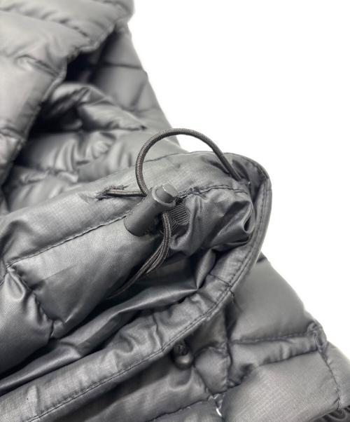 Patagonia（パタゴニア）Patagonia (パタゴニア) ダウンセーターフーディ ブラック サイズ:XSの古着・服飾アイテム