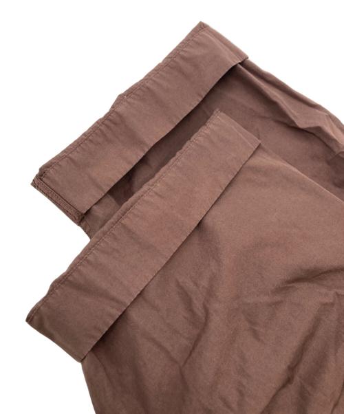 MHL（エムエイチエル）MHL (エムエイチエル) コットンポプリン S/S シャツ / 半袖シャツ ブラウン サイズ:Mの古着・服飾アイテム