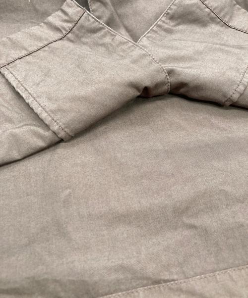 MHL（エムエイチエル）MHL (エムエイチエル) コットンポプリン S/S シャツ / 半袖シャツ ブラウン サイズ:Mの古着・服飾アイテム