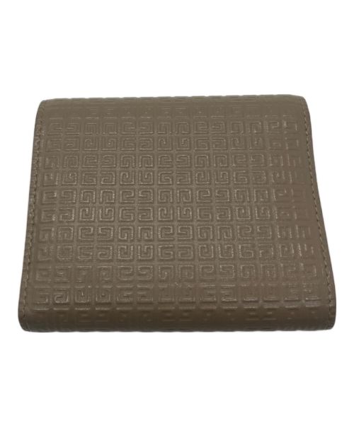 GIVENCHY（ジバンシィ）GIVENCHY (ジバンシィ) 4G Trifold Wallet In 4G Leather 