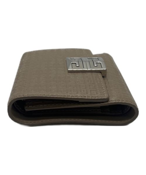 GIVENCHY（ジバンシィ）GIVENCHY (ジバンシィ) 4G Trifold Wallet In 4G Leather 