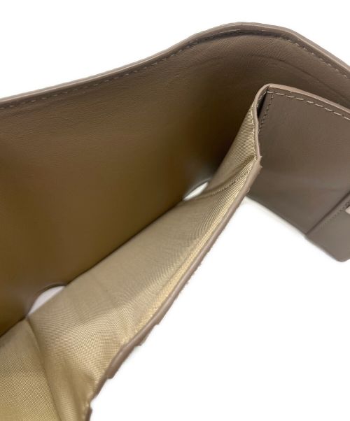 GIVENCHY（ジバンシィ）GIVENCHY (ジバンシィ) 4G Trifold Wallet In 4G Leather 