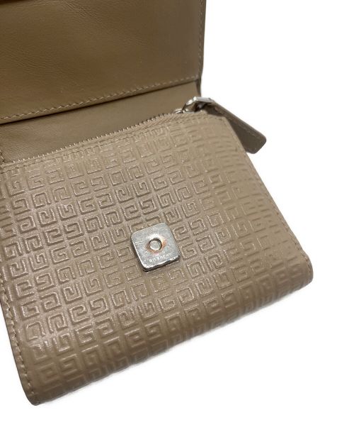 GIVENCHY（ジバンシィ）GIVENCHY (ジバンシィ) 4G Trifold Wallet In 4G Leather 