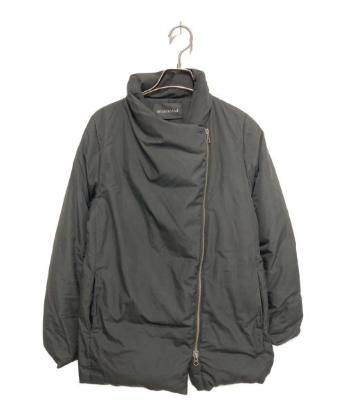 mizuiro-ind（ミズイロインド）mizuiro-ind (ミズイロインド) ダウンジャケット ブラック サイズ:FREEの古着・服飾アイテム