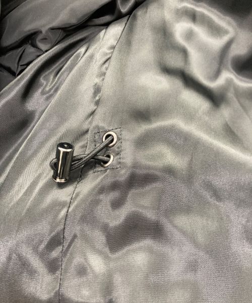 DAMA collection（ダーマコレクション）DAMA collection (ダーマコレクション) SAGAフォックスダウンコート  ブラック サイズ:11ARの古着・服飾アイテム