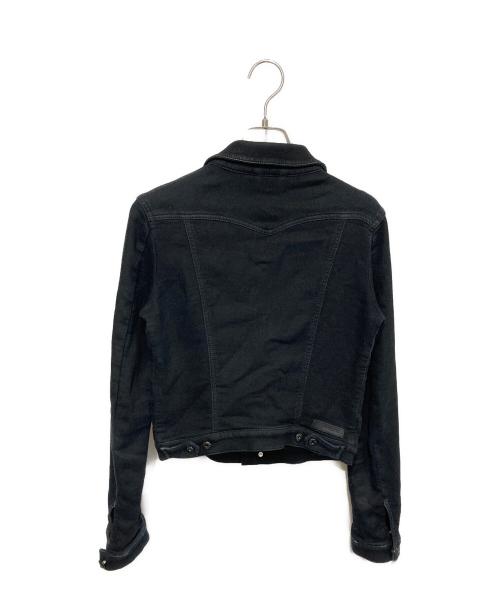 DIESEL（ディーゼル）DIESEL (ディーゼル) FRINGI-N.E. JACKET ブラック サイズ:XSの古着・服飾アイテム