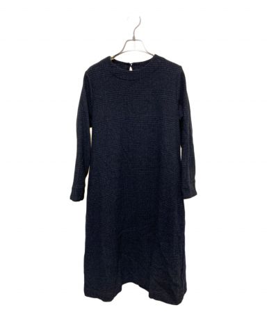 45R ウールストレッチワンピース☆45rpm 中古・古着通販】45R (フォーティーファイブアール) ウールツイード