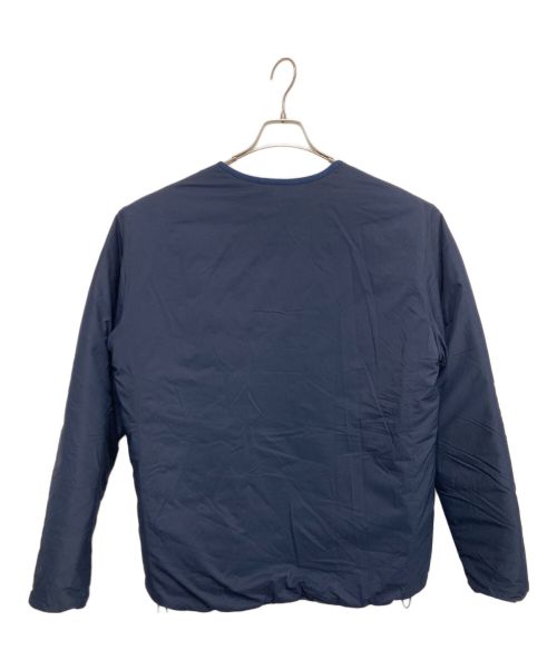 DAIWA LIFESTYLE（ダイワ ライフスタイル）DAIWA LIFESTYLE (ダイワ ライフスタイル) PADDING INNER JACKET　パディング インナー  ジャケット ネイビー サイズ:Lの古着・服飾アイテム