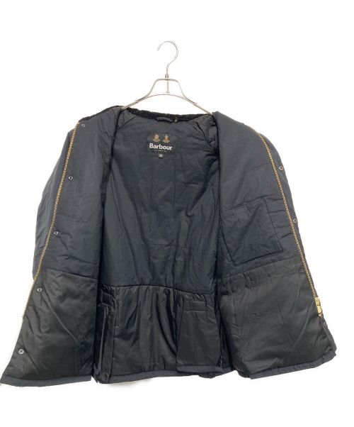 Barbour（バブアー）Barbour (バブアー) OS BEDALE PADDED CASUAL JACKET ビデイルパデッドカジュアルジャケット ブラック サイズ:40の古着・服飾アイテム