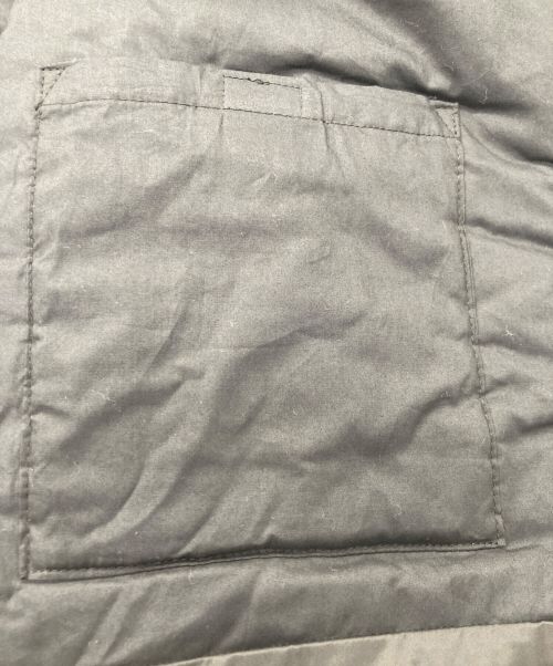 Barbour（バブアー）Barbour (バブアー) OS BEDALE PADDED CASUAL JACKET ビデイルパデッドカジュアルジャケット ブラック サイズ:40の古着・服飾アイテム