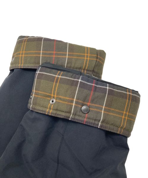 Barbour（バブアー）Barbour (バブアー) OS BEDALE PADDED CASUAL JACKET ビデイルパデッドカジュアルジャケット ブラック サイズ:40の古着・服飾アイテム