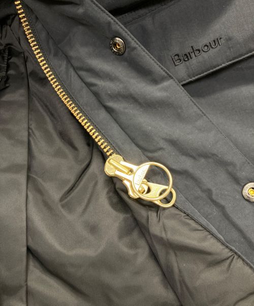 Barbour（バブアー）Barbour (バブアー) OS BEDALE PADDED CASUAL JACKET ビデイルパデッドカジュアルジャケット ブラック サイズ:40の古着・服飾アイテム