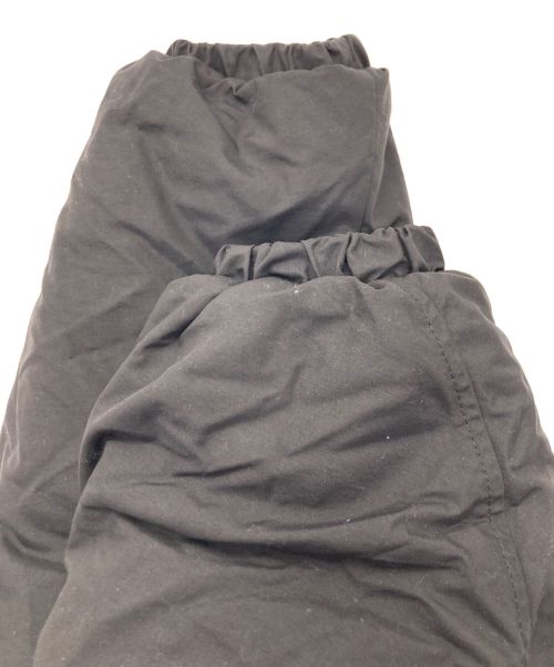 THE NORTH FACE（ザ ノース フェイス）THE NORTH FACE (ザ ノース フェイス) Alteration Sierra Jacket オルタレーションシエラジャケット ダウンジャケット　パフジャケット ブラック サイズ:Lの古着・服飾アイテム