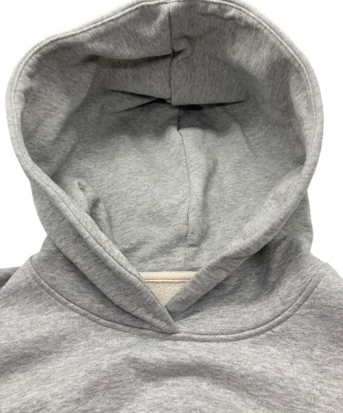 JOSE MOON（ジョゼムーン）JOSE MOON (ジョゼムーン) SLIT SHORT HOODIE グレー サイズ:FREEの古着・服飾アイテム