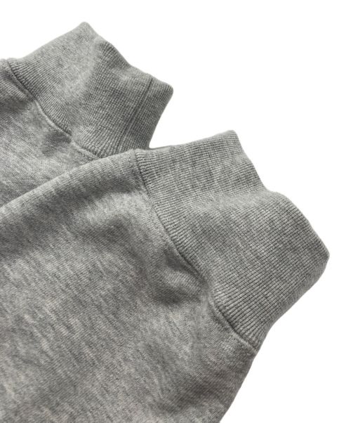 JOSE MOON（ジョゼムーン）JOSE MOON (ジョゼムーン) SLIT SHORT HOODIE グレー サイズ:FREEの古着・服飾アイテム