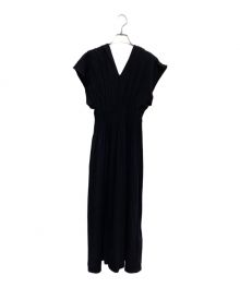 HER LIP TO（ハーリップトゥ）の古着「Ambient Long Dress」｜ブラック