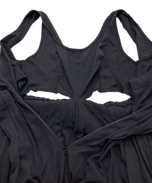 HER LIP TO（ハーリップトゥ）HER LIP TO (ハーリップトゥ) Ambient Long Dress ブラック サイズ:Ｓの古着・服飾アイテム