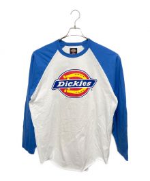 Dickies×SUPREME（ディッキーズ×シュプリーム）の古着「Raglan L/S Top」｜ブルー×ホワイト