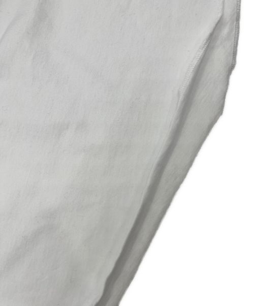 Dickies（ディッキーズ）Dickies (ディッキーズ) SUPREME (シュプリーム) Raglan L/S Top ブルー×ホワイト サイズ:Lの古着・服飾アイテム