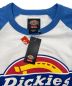 中古・古着 Dickies (ディッキーズ) SUPREME (シュプリーム) Raglan L/S Top ブルー×ホワイト サイズ:L：11000円