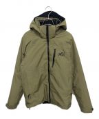 MILLETミレー）の古着「POBEDA II 3 IN 1JKT」｜オリーブ