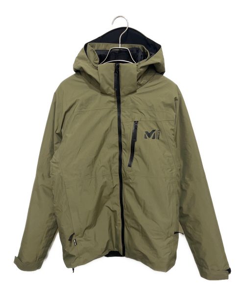 MILLET（ミレー）MILLET (ミレー) POBEDA II 3 IN 1JKT オリーブ サイズ:Mの古着・服飾アイテム