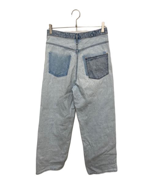 upper hights（アッパーハイツ）upper hights (アッパーハイツ) THE NIECE ブルー サイズ:W26の古着・服飾アイテム