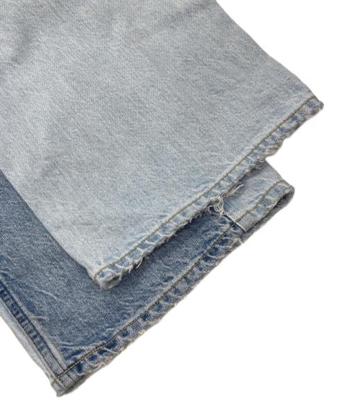 upper hights（アッパーハイツ）upper hights (アッパーハイツ) THE NIECE ブルー サイズ:W26の古着・服飾アイテム