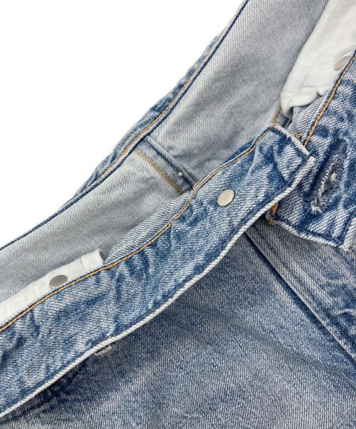 upper hights（アッパーハイツ）upper hights (アッパーハイツ) THE NIECE ブルー サイズ:W26の古着・服飾アイテム