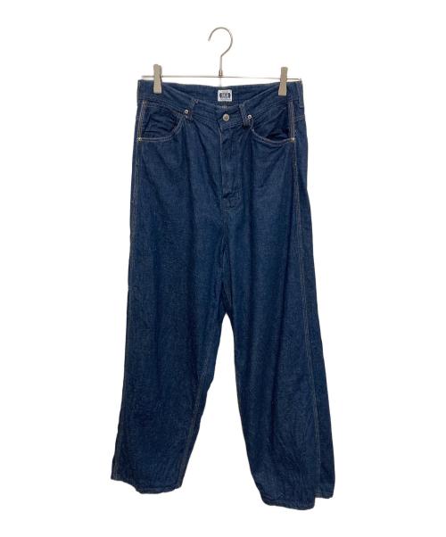 JOHNBULL（ジョンブル）JOHNBULL (ジョンブル) パンツ インディゴ サイズ:71cm w28の古着・服飾アイテム