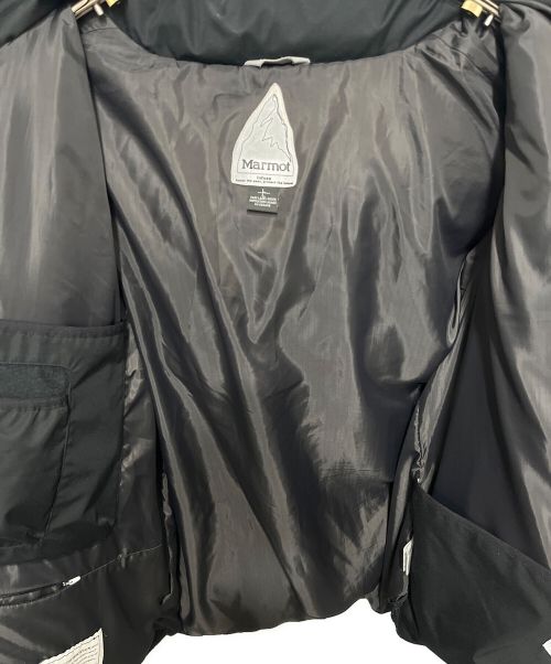 MARMOT（マーモット）MARMOT (マーモット) The Picket Pin Parka ブラック サイズ:Lの古着・服飾アイテム