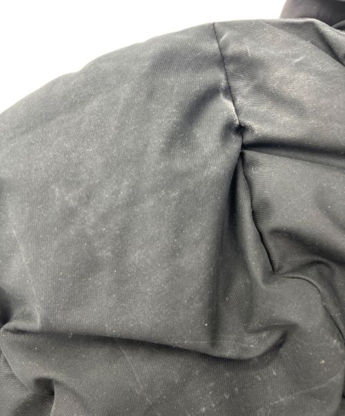 MARMOT（マーモット）MARMOT (マーモット) The Picket Pin Parka ブラック サイズ:Lの古着・服飾アイテム