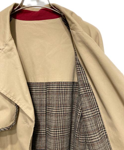 Ameri（アメリ）Ameri (アメリ) STUDIOUS (ステュディオス) 別注リバーシブルトレンチコート ベージュ サイズ:FREEの古着・服飾アイテム