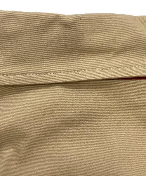 Ameri（アメリ）Ameri (アメリ) STUDIOUS (ステュディオス) 別注リバーシブルトレンチコート ベージュ サイズ:FREEの古着・服飾アイテム