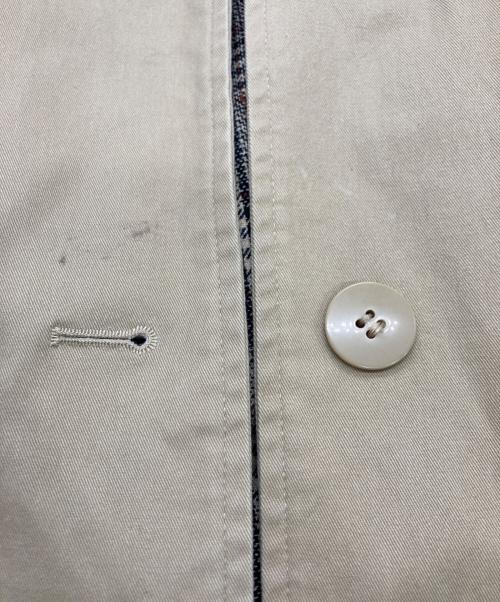 Ameri（アメリ）Ameri (アメリ) STUDIOUS (ステュディオス) 別注リバーシブルトレンチコート ベージュ サイズ:FREEの古着・服飾アイテム