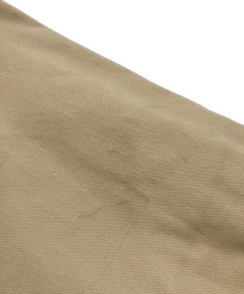 Ameri（アメリ）Ameri (アメリ) STUDIOUS (ステュディオス) 別注リバーシブルトレンチコート ベージュ サイズ:FREEの古着・服飾アイテム