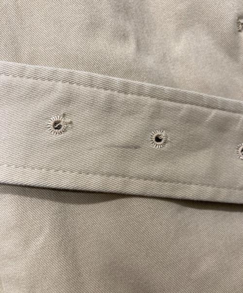 Ameri（アメリ）Ameri (アメリ) STUDIOUS (ステュディオス) 別注リバーシブルトレンチコート ベージュ サイズ:FREEの古着・服飾アイテム