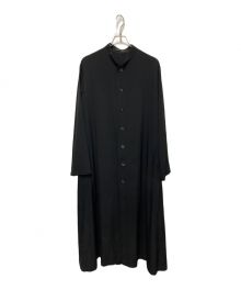 Yohji Yamamoto pour homme（ヨウジヤマモト プールオム）の古着「タキシードフレアスタンドドレス」｜ブラック