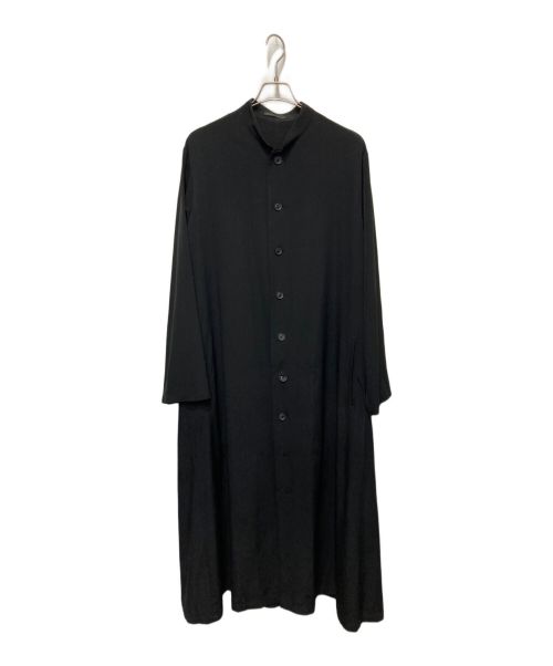 Yohji Yamamoto pour homme（ヨウジヤマモト プールオム）Yohji Yamamoto pour homme (ヨウジヤマモト プールオム) タキシードフレアスタンドドレス ブラック サイズ:1の古着・服飾アイテム