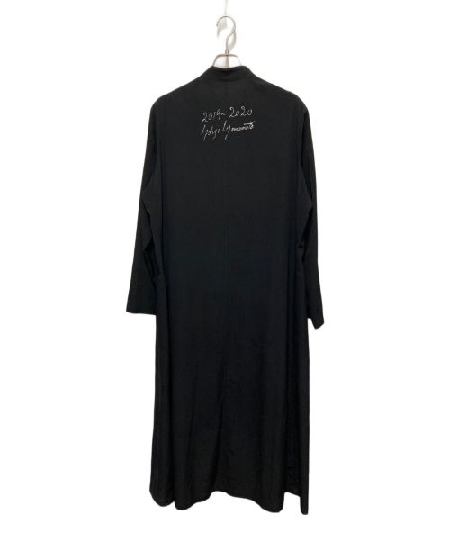 Yohji Yamamoto pour homme（ヨウジヤマモト プールオム）Yohji Yamamoto pour homme (ヨウジヤマモト プールオム) タキシードフレアスタンドドレス ブラック サイズ:1の古着・服飾アイテム