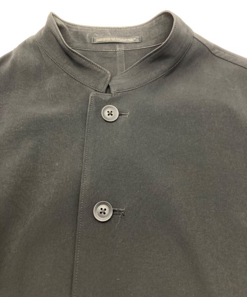 Yohji Yamamoto pour homme（ヨウジヤマモト プールオム）Yohji Yamamoto pour homme (ヨウジヤマモト プールオム) タキシードフレアスタンドドレス ブラック サイズ:1の古着・服飾アイテム