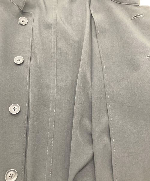 Yohji Yamamoto pour homme（ヨウジヤマモト プールオム）Yohji Yamamoto pour homme (ヨウジヤマモト プールオム) タキシードフレアスタンドドレス ブラック サイズ:1の古着・服飾アイテム