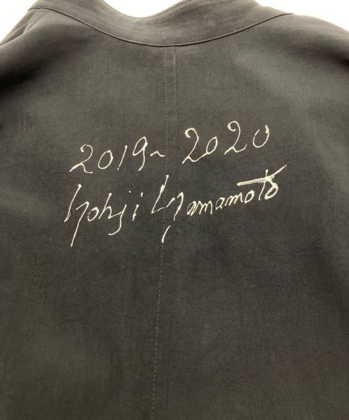 Yohji Yamamoto pour homme（ヨウジヤマモト プールオム）Yohji Yamamoto pour homme (ヨウジヤマモト プールオム) タキシードフレアスタンドドレス ブラック サイズ:1の古着・服飾アイテム