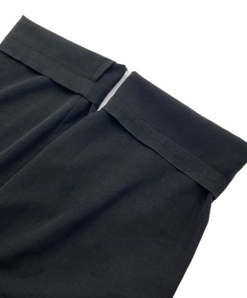 Yohji Yamamoto pour homme（ヨウジヤマモト プールオム）Yohji Yamamoto pour homme (ヨウジヤマモト プールオム) タキシードフレアスタンドドレス ブラック サイズ:1の古着・服飾アイテム